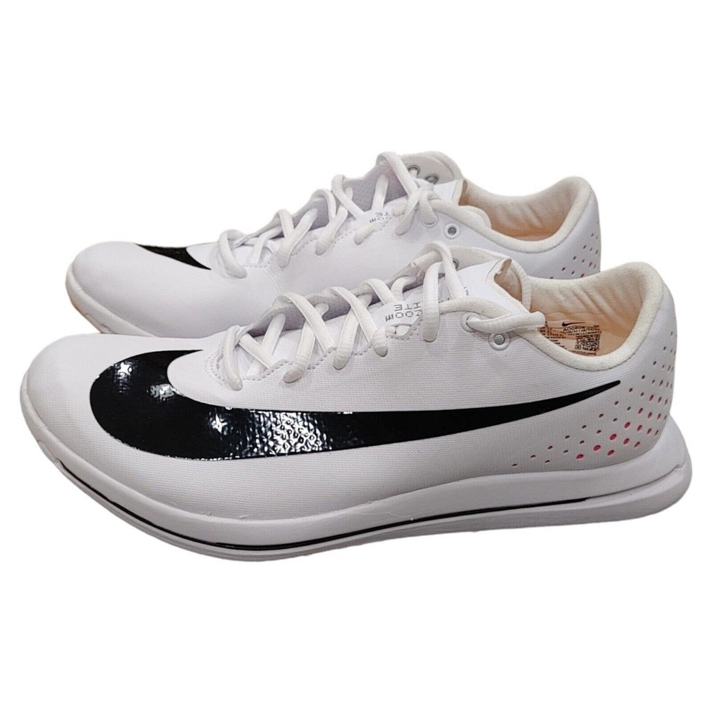 Nike Triple Jump Elite 2 White Black Track Shoes AO0808-101 w/o spikes